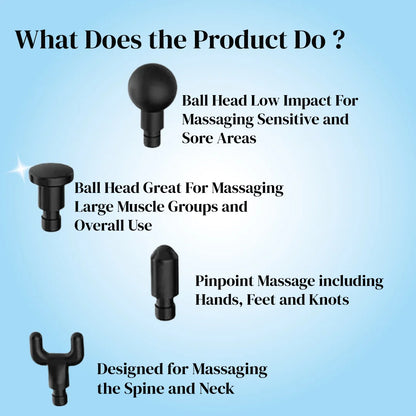 Smooth Motion Massage Gun